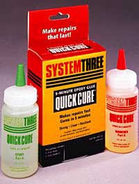 Quick Cure Epoxy