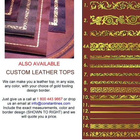 Leather Tops