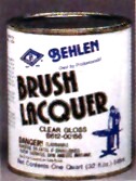 Behlen Brushing Lacquer