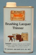 Behlen Brushing Lacquer Thinner