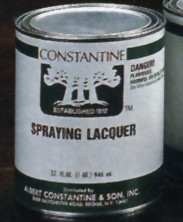 Spraying Lacquer