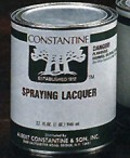 Spraying Lacquer