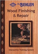 Wood Finishing and Repair dvd