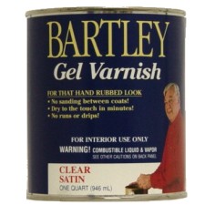 Bartley's Satin Gel