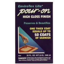 Pour-on Finish