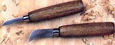 Whittler's knives