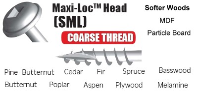 Pocket Hole Screws