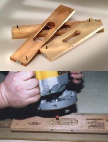 Template for SOSS Hinges