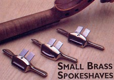 Brass Spokeshaves