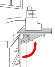 Hide-a-Shelf
