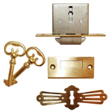 Roll Top Lock