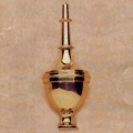 brass finial
