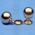 brass cannonball