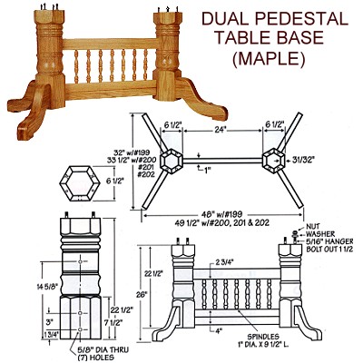 pedestal