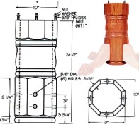 pedestal