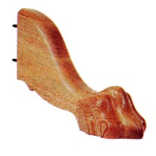 pedestal leg