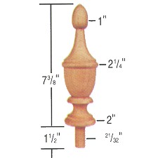 Finial
