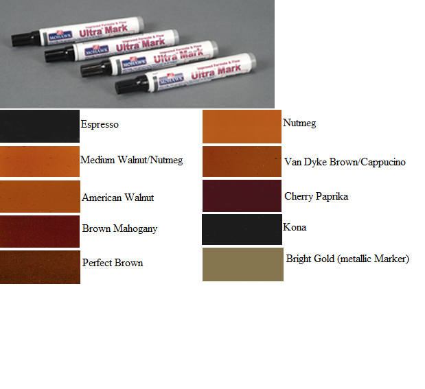 Mohawk Ultra Mark Touch Up Markers