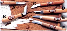 Chip Carving Knives